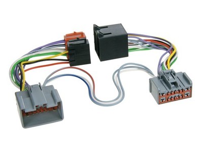 Adapterkabel ISO Einspeisung Parrot FSE Adapter für Ford Fiesta ab 2008
