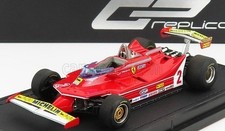 Ferrari 312T5 G. Villeneuve 1/43 Limited to 500pcs, GP Replicas 14Y+ JAPAN