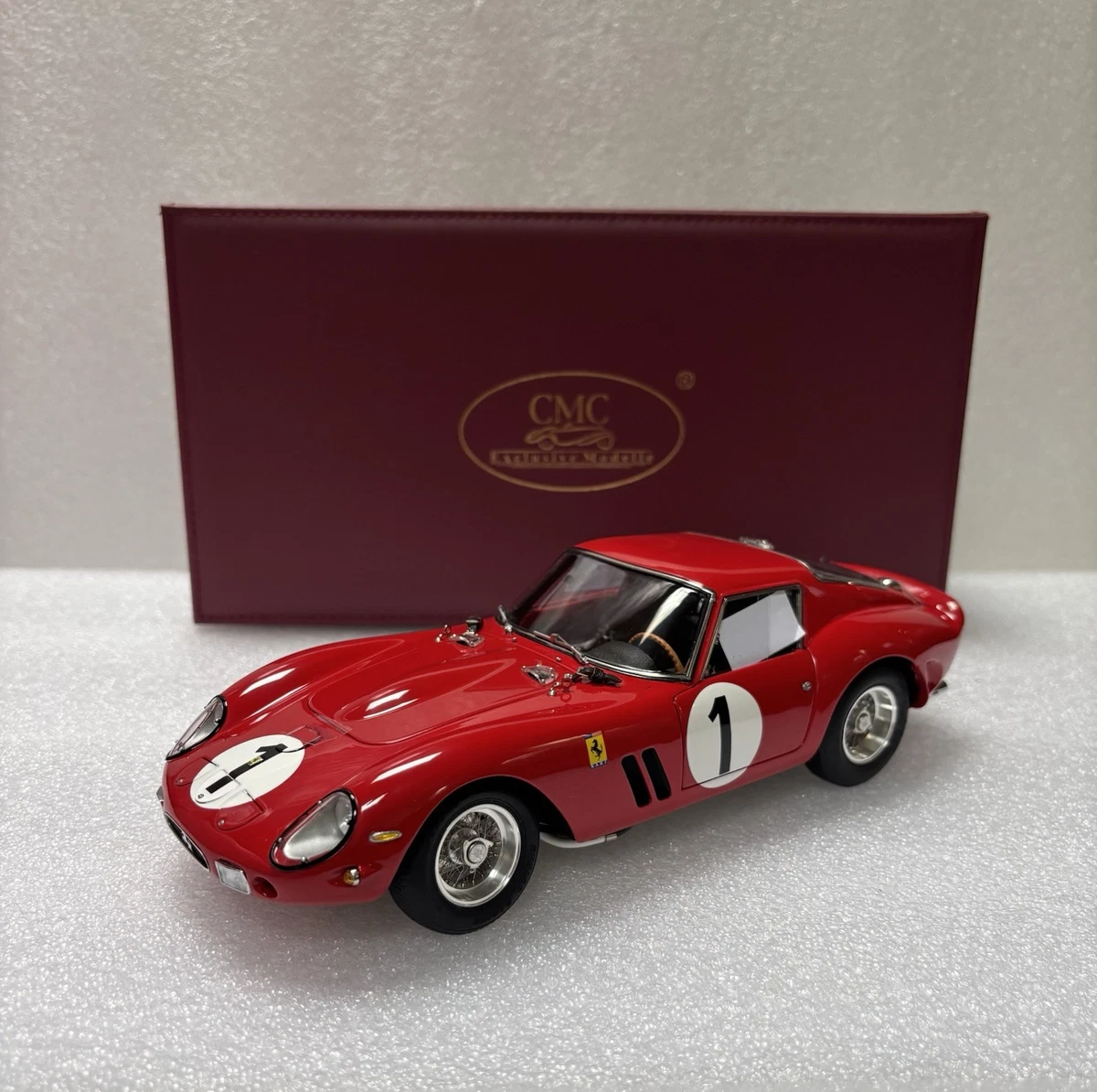 Certificat Ferrari California 1960 – CMC 1/18 – Collection De France