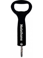 Nolathane Bottle Opener Keyring 8.5x4cm (BOTTLEOPENER-0001)