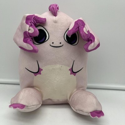 Flipeez 8 Pink Axolotl Squeeze Me Soft Plush FLAW