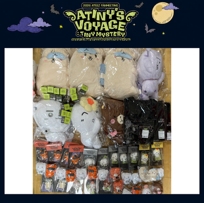 ON HAND] ATEEZ 2026 FANMEETING ATINY'S VOYAGE : TINY MYSTERY