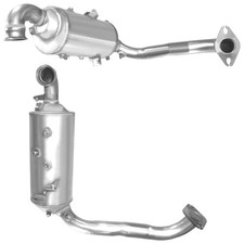 BM11070H DPF Ford Focus II Limousine Turnier 1.6 TDCi 66-81kW ECE R103