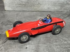 SCALEXTRIC Hornby C2551A MASERATI 250F 1957 FANGIO GOODWOOD RED