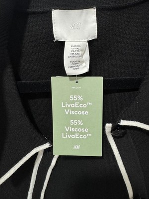 H&M Black snd White Blazer