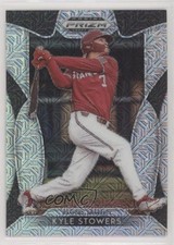 2019 Panini Prizm Draft Picks Mojo Prizm 35/49 Kyle Stowers #54 1b3