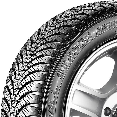 Falken EUROALL SEASON AS210 185/55 R15 adhérence optimale sur sol mouillé