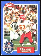 1988 Swell Greats #130 Willie Lanier