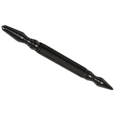 2-in-1 Spring Loaded Center Punch - 1/8" and 3/16" Manual Centre Punch for Me...