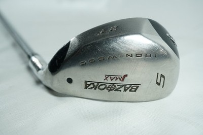 Tour Edge Bazooka JMax 5 Hybrid Eisen 27° / Regular Flex Graphitschaft