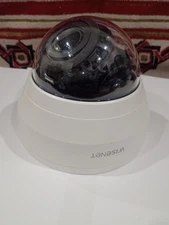 Wisenet Hanwha QND-8080R 8MP Network Dome Camera – PoE – 4K – Used, Tested