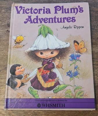 Vintage Victoria Plum s Adventures book by Angela Rippon WHSmith Exclusive 