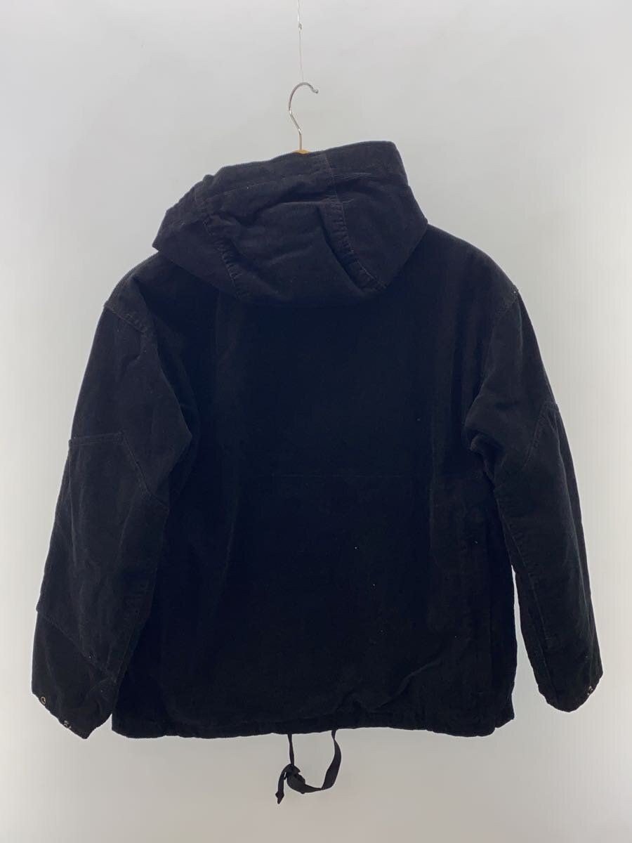 ALTRA Giacca panca altri capi ingegnerizzati velluto a coste XXS cotone nero tinta unita usata