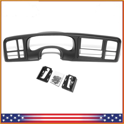 #ad Double Din Dash Bezel Cover fit 99 02 Escalade Silverado Suburban Tahoe Sierra $84.97
