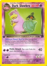 Dark Slowbro (29) Unlimited Rare Team Rocket 29/82 on eBay
