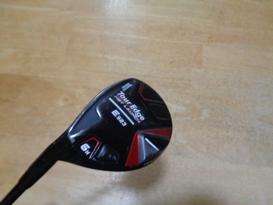 Left Hand Tour Edge Hot Launch E523 6 HYBRID WOOD Hybrid Utility LH UST 60 Stiff - Image 2 of 4