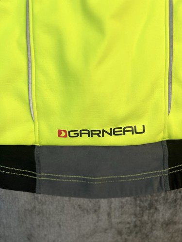 Canari Radtrikot Erwachsene Extra Large gelb schwarz Langarm 1/4 Reißverschluss Poly - Bild 11 von 14