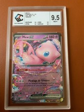 Carte Pokemon MEW 151/165 EX GRADÉE Ultra Rare EV3.5 MEW 151 FR NEUVE