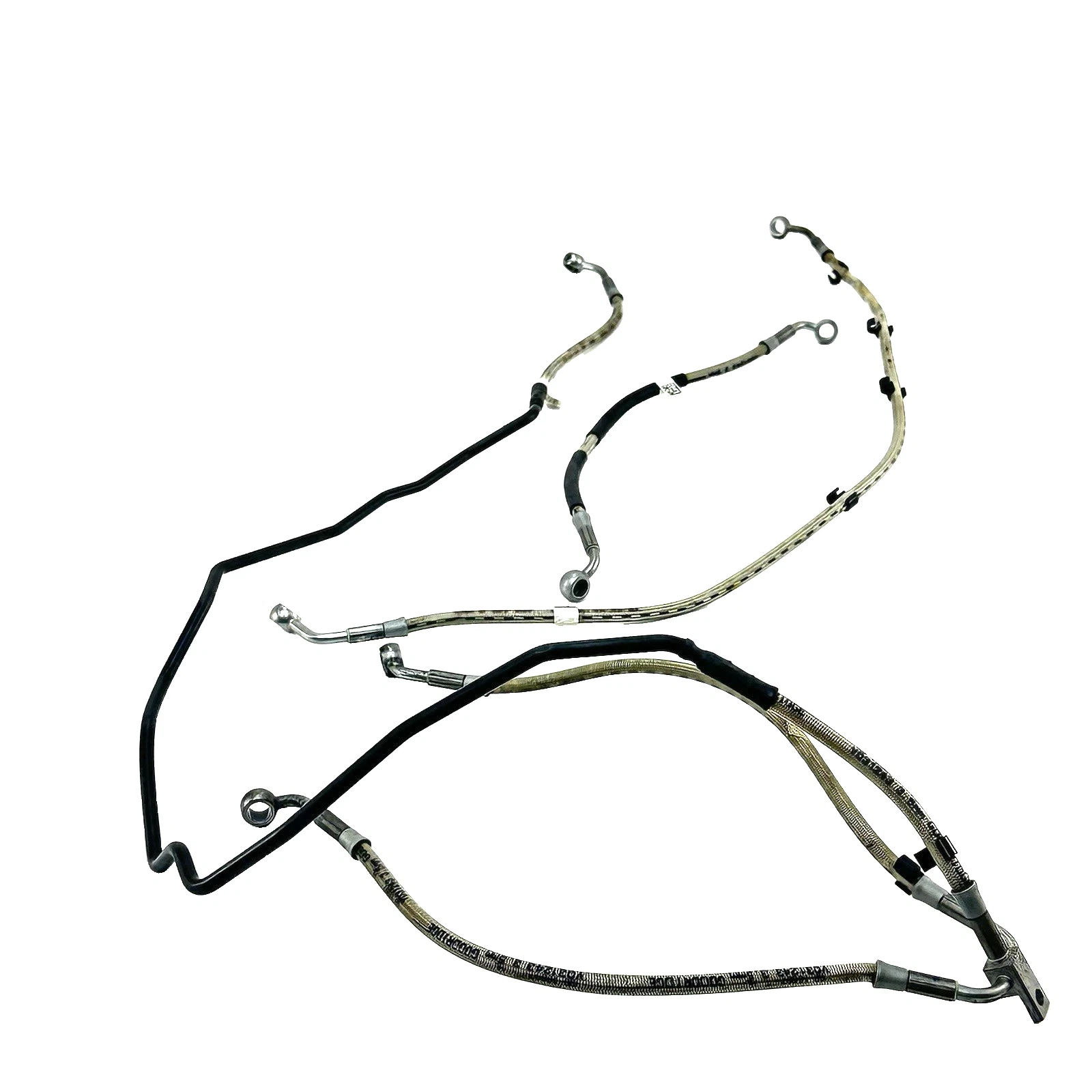 2020 - 2022 BMW S1000RR ABS BRAKE LINES CALIPER HOSES PIPES FRONT REAR SET