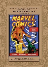MARVEL MASTERWORKS: GOLDEN AGE MARVEL COMICS 1 BY Marvel Comics Group PAPERBACK