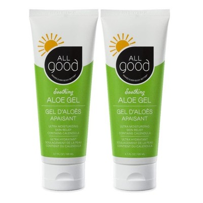 All Good Aloe Vera Gel | After Sun Lotion, Sunburn, Skin Repair | Moisturizing O