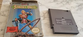 Castlevania II Simon's Quest NES boxed