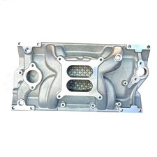 Sbc Small Block Chevy Intake Manifold Vortec Dual Plane 350383 1997-up Aluminum