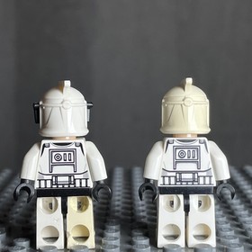 Lego Star Wars Minifigure SW1090 Clone Trooper (Phase 1)  - Lot Of 2 - 2Q