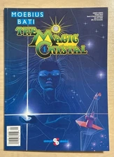 MOEBIUS BATI - THE MAGIC CRYSTAL Comcat Comics 1986 Graphic Novel