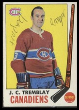 1969-70 Topps #5 J.C. Tremblay