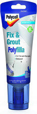 Polycell Tile Fix & Grout Tube 330G, White