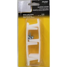 Prime-Line Universal Bottom Mount Bypass Door Floor Guide (2 Count) N 6563