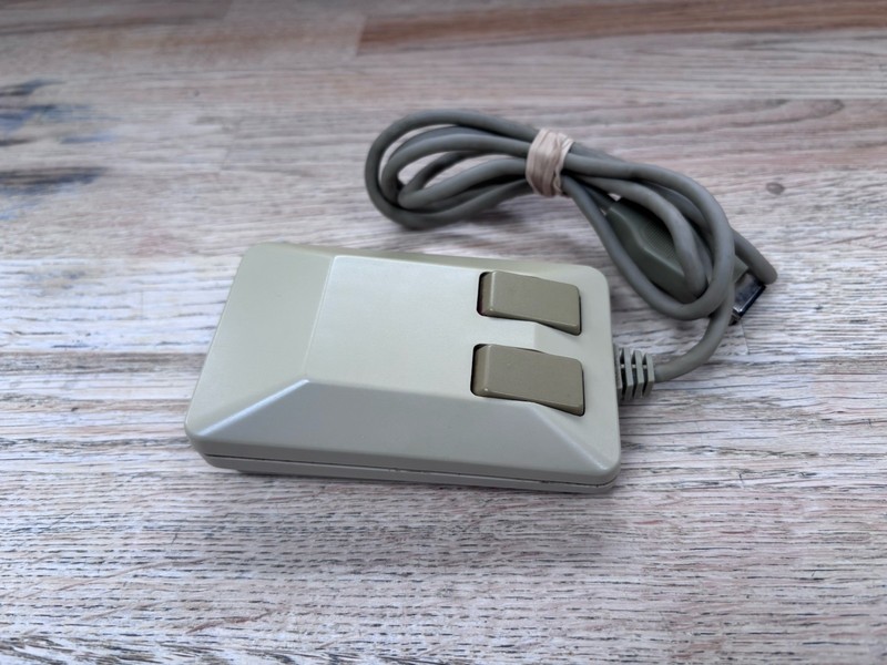COMMODORE AMIGA TANK MOUSE - Original Authentic Tested & Working RARE FREE P&P