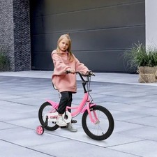 16" inch Kids Bike Children Kids Bike for 5-8 years old Girls Boys Bicycle