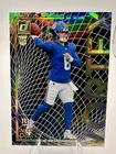 2025 Panini Donruss JAXSON DART Vortex RC #13 Rookie New York Giants QB NFL