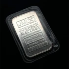 Vintage Johnson Matthey 1 Oz .999 Fine Silver Bar S/N #513047 SEALED