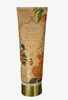 VICTORIA S SECRET SUNLIT NECTAR FRAGRANCE BODY LOTION CREAM 8 oz New