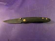 William Henry Pocket Knife T10-BY Lancet