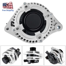 Direct Replace 130Amp Alternator for Honda Odyssey 2011-2013 3.5L V6 CW Rotation