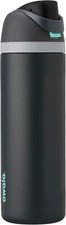 Owala FreeSip Insulated Water Bottle Stainless Steel 710ml Foggy Tide- Damage
