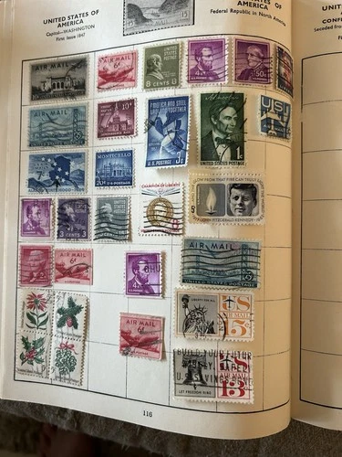 Selection Of Rare Vintage USA Stamps Used -Worth A Look !