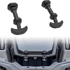 SAUTVS Cargo Storage Box Rubber Latch for Polaris RZR 900 / XP 1000 / 4... 