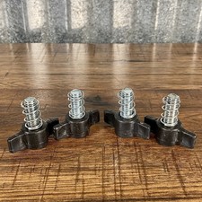 Rock N Roller Multi-Cart 3/8" Wingbolts Springs 4 Pack Used