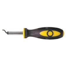 SHAVIV Deburring Tool Set,Plastic,Hi Speed Stl. 45NX57