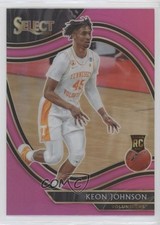 2021-22 Panini Chronicles Draft Picks Select Pink Keon Johnson #281 0n3y