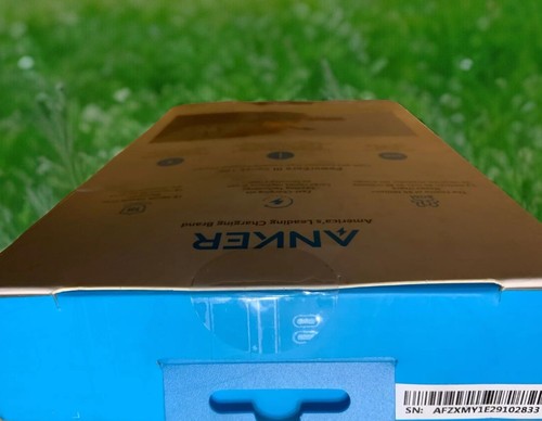 Anker PowerCore III Sense (10000mAh, 20W, 3-Port, Model A1248) - NEW SEALED BOX - Picture 3 of 9