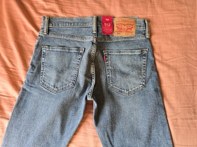 Levi's 512 slim tapered (BRAND NEW)