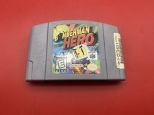 Nintendo 64 Bomberman Hero Game Cartridge Only 1997 READ