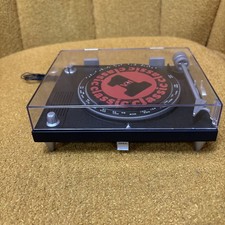 VH1 Classic Totes Turntable Miniature AM/FM Radio WORKS USED RARE