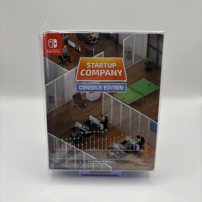 Startup Company: Console Edition (Nintendo Switch English) Brand New Sealed